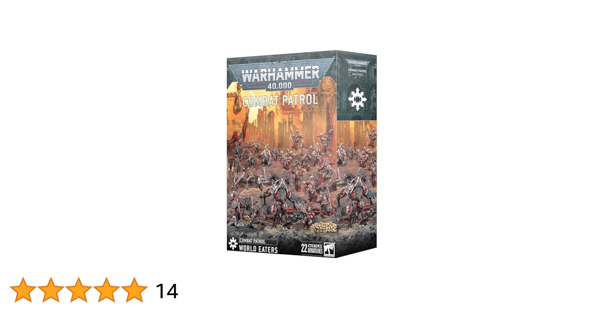 Amazon | ウォーハンマー:40,000 コンバットパトロール ワールド